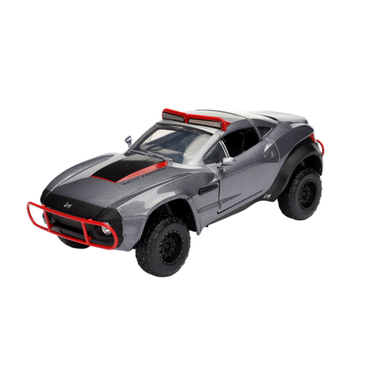 Fast & Furious 8 - 1:24 Letty's RallyFighter Grey Diecast Vehicle