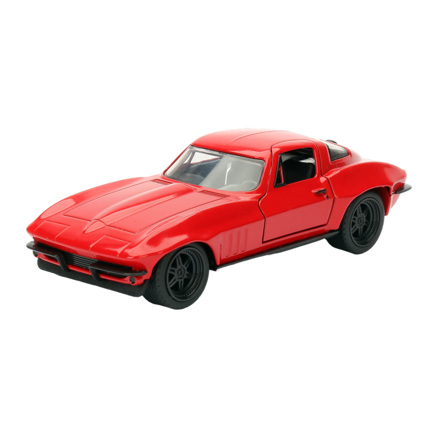 Fast and Furious 8 - '66 Chevy Corvette 1:32 Scale Hollywood Ride