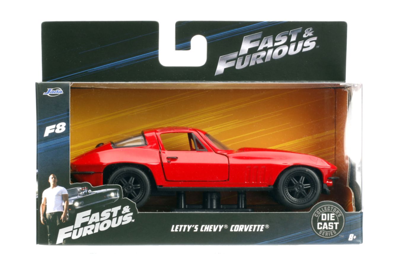 Fast and Furious 8 - '66 Chevy Corvette 1:32 Scale Hollywood Ride