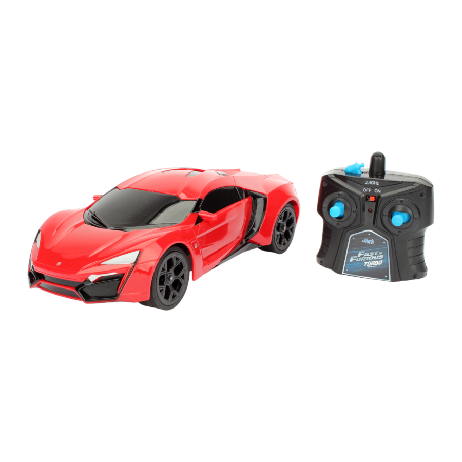 Fast & Furious - Lykan Hypersport 1:16 Scale Remote Control Car