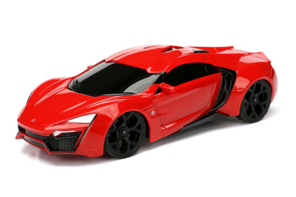 Fast & Furious - Lykan Hypersport 1:24 Scale Remote Control Car