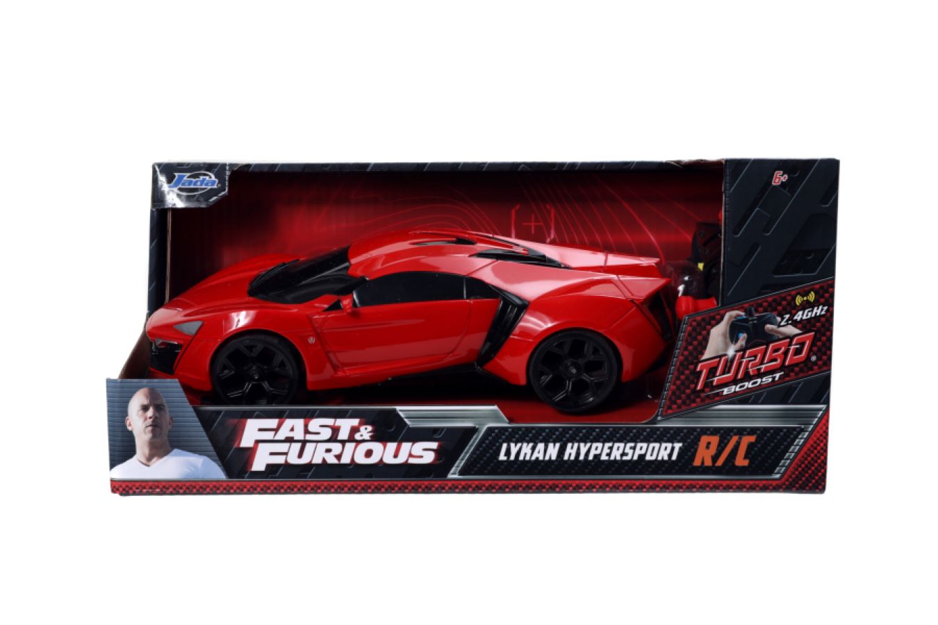 Fast & Furious - Lykan Hypersport 1:24 Scale Remote Control Car