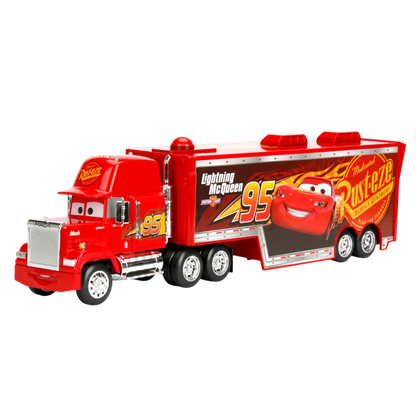 Cars - 1:24 Mack 1985 Super-Liner with Trailer Diecast Vehicle