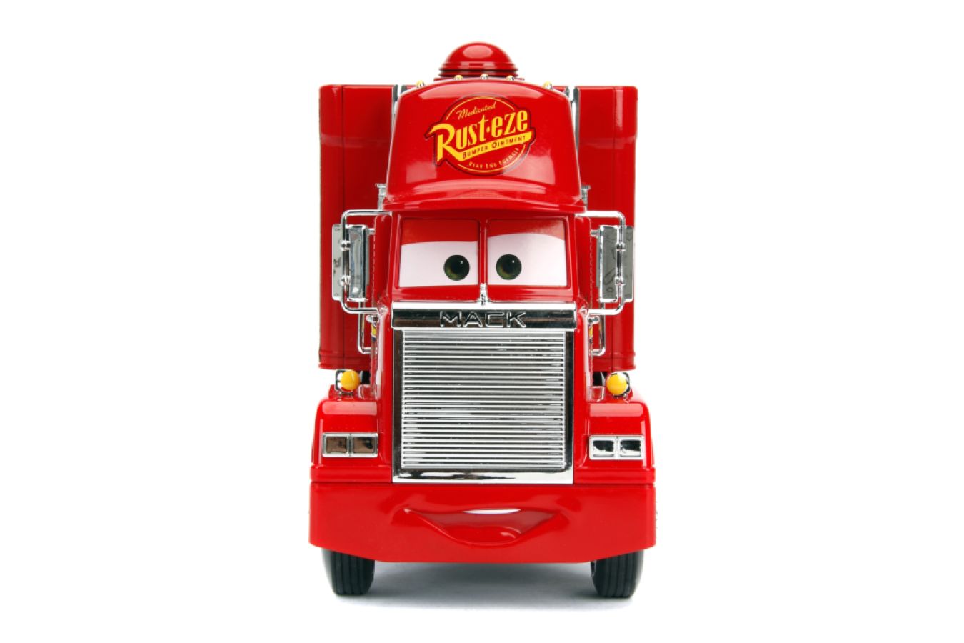 Cars - 1:24 Mack 1985 Super-Liner with Trailer Diecast Vehicle