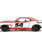 Big Time Muscle - 1973 Plymouth Barracuda 1:24 Scale Diecast Vehicle