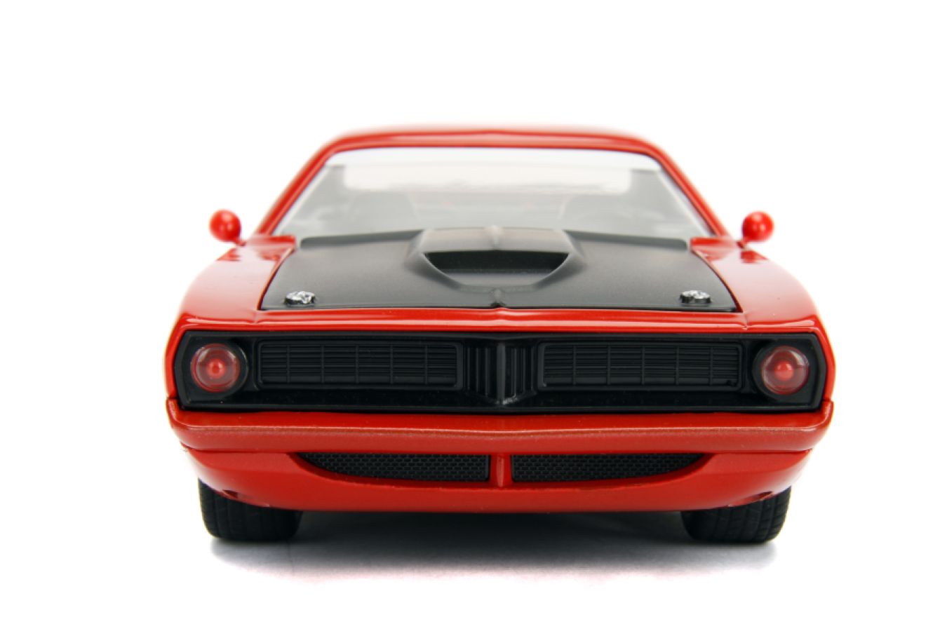 Big Time Muscle - 1973 Plymouth Barracuda 1:24 Scale Diecast Vehicle