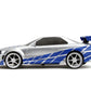 Fast & Furious - 2002 Nissan Skyline GT-R (BNR34) 1:16 Scale Remote Control Car