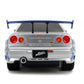 Fast & Furious - 2002 Nissan Skyline GT-R (BNR34) 1:16 Scale Remote Control Car