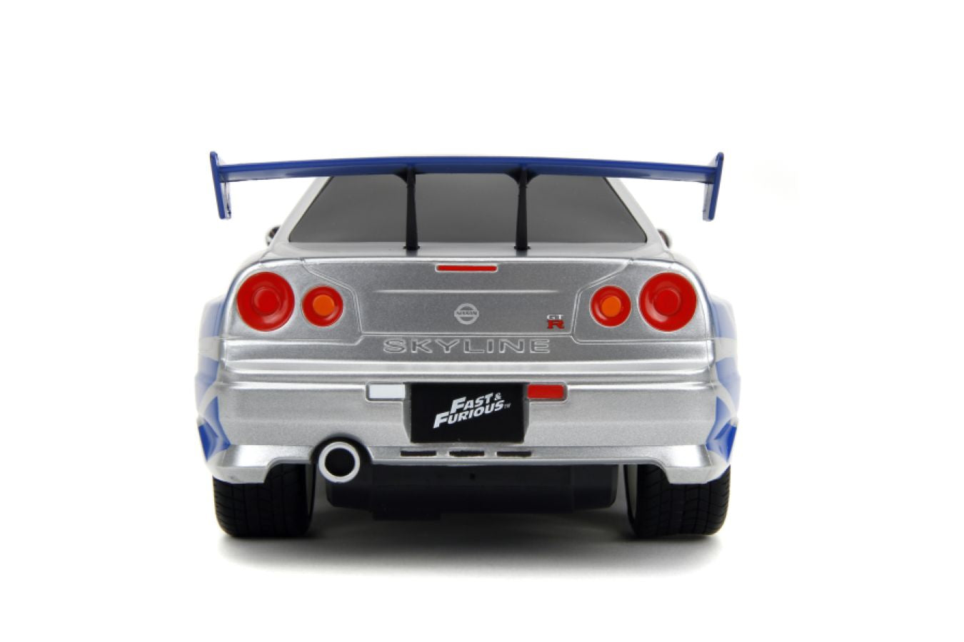 Fast & Furious - 2002 Nissan Skyline GT-R (BNR34) 1:16 Scale Remote Control Car