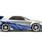 Fast & Furious - 2002 Nissan Skyline GT-R (BNR34) 1:16 Scale Remote Control Car