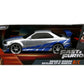 Fast & Furious - 2002 Nissan Skyline GT-R (BNR34) 1:16 Scale Remote Control Car