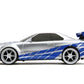 Fast & Furious - 2002 Nissan Skyline GT-R (BNR34) 1:24 Scale Remote Control Car