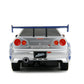 Fast & Furious - 2002 Nissan Skyline GT-R (BNR34) 1:24 Scale Remote Control Car