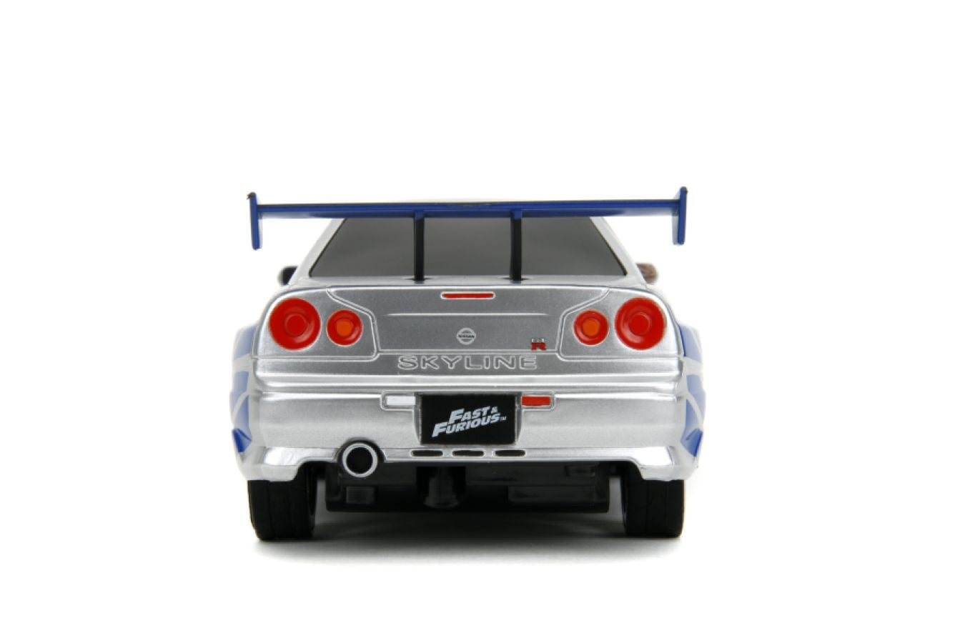 Fast & Furious - 2002 Nissan Skyline GT-R (BNR34) 1:24 Scale Remote Control Car