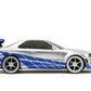 Fast & Furious - 2002 Nissan Skyline GT-R (BNR34) 1:24 Scale Remote Control Car