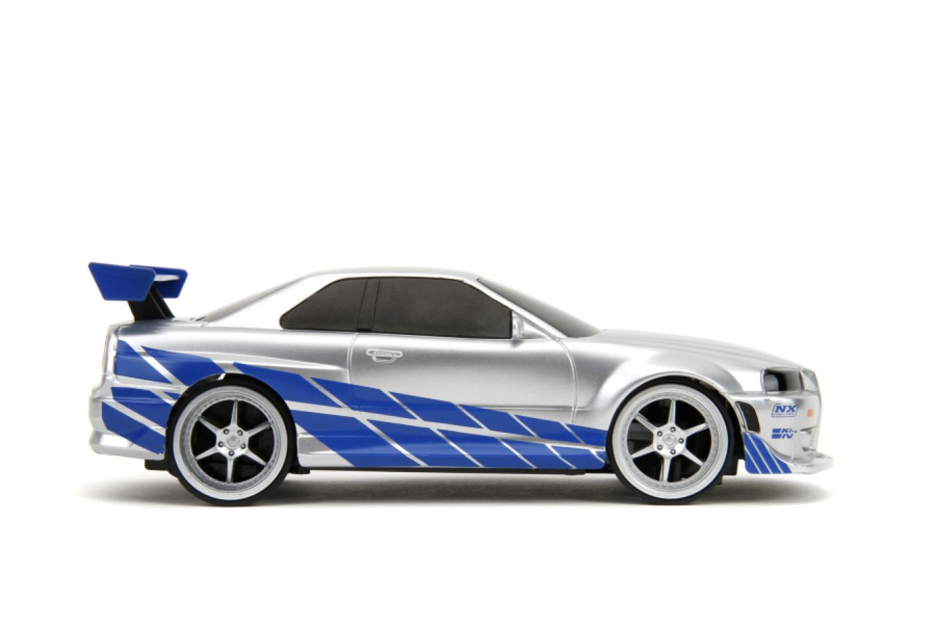 Fast & Furious - 2002 Nissan Skyline GT-R (BNR34) 1:24 Scale Remote Control Car