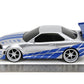 Fast & Furious - 2002 Nissan Skyline GT-R (BNR34) 1:24 Scale Remote Control Car