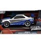 Fast & Furious - 2002 Nissan Skyline GT-R (BNR34) 1:24 Scale Remote Control Car