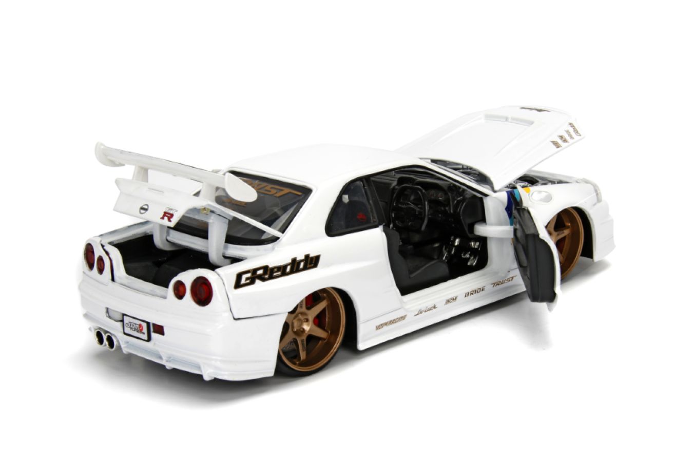 JDM Tuners - 2002 Nissan Skyline 1:24 Diecast Vehicle