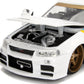 JDM Tuners - 2002 Nissan Skyline 1:24 Diecast Vehicle