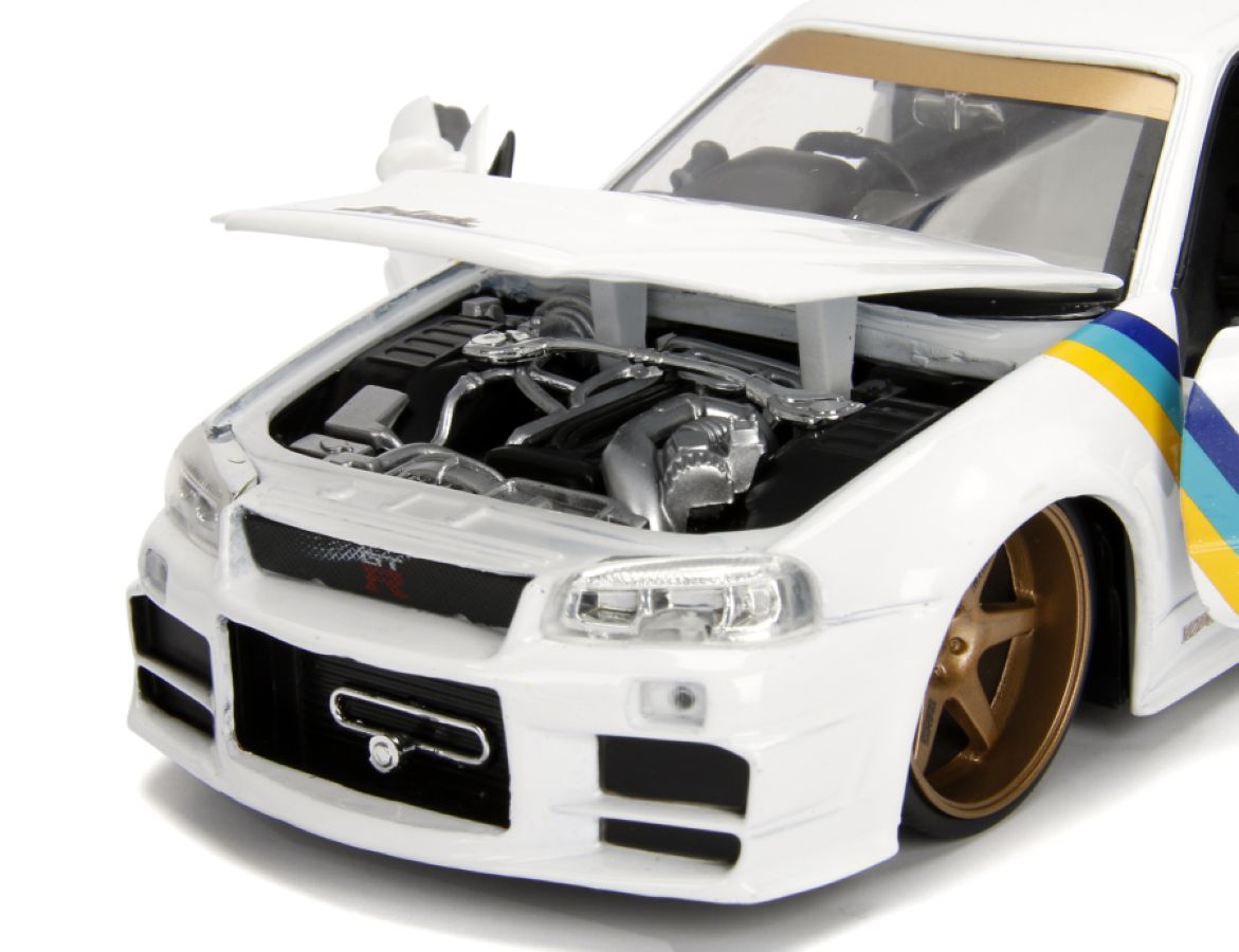 JDM Tuners - 2002 Nissan Skyline 1:24 Diecast Vehicle