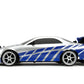 Fast & Furious - 2002 Nissan Skyline GT-R (BNR34) 1:10 Scale Remote Control Car