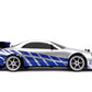 Fast & Furious - 2002 Nissan Skyline GT-R (BNR34) 1:10 Scale Remote Control Car