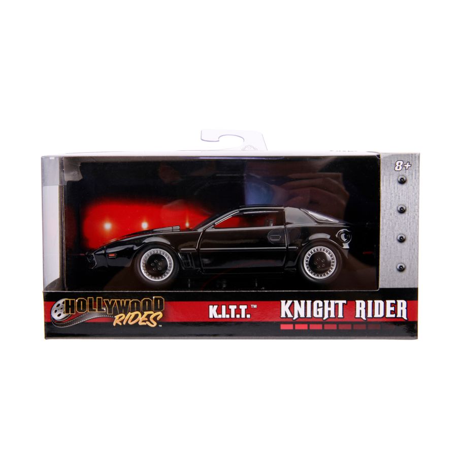 Knight Rider - KITT 1:32 Scale Hollywood Ride Diecast Vehicle PDQ