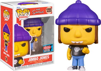 The Simpsons - Jimbo Jones 2022 NYCC Fall Convention Exclusive Pop! Vinyl #1255