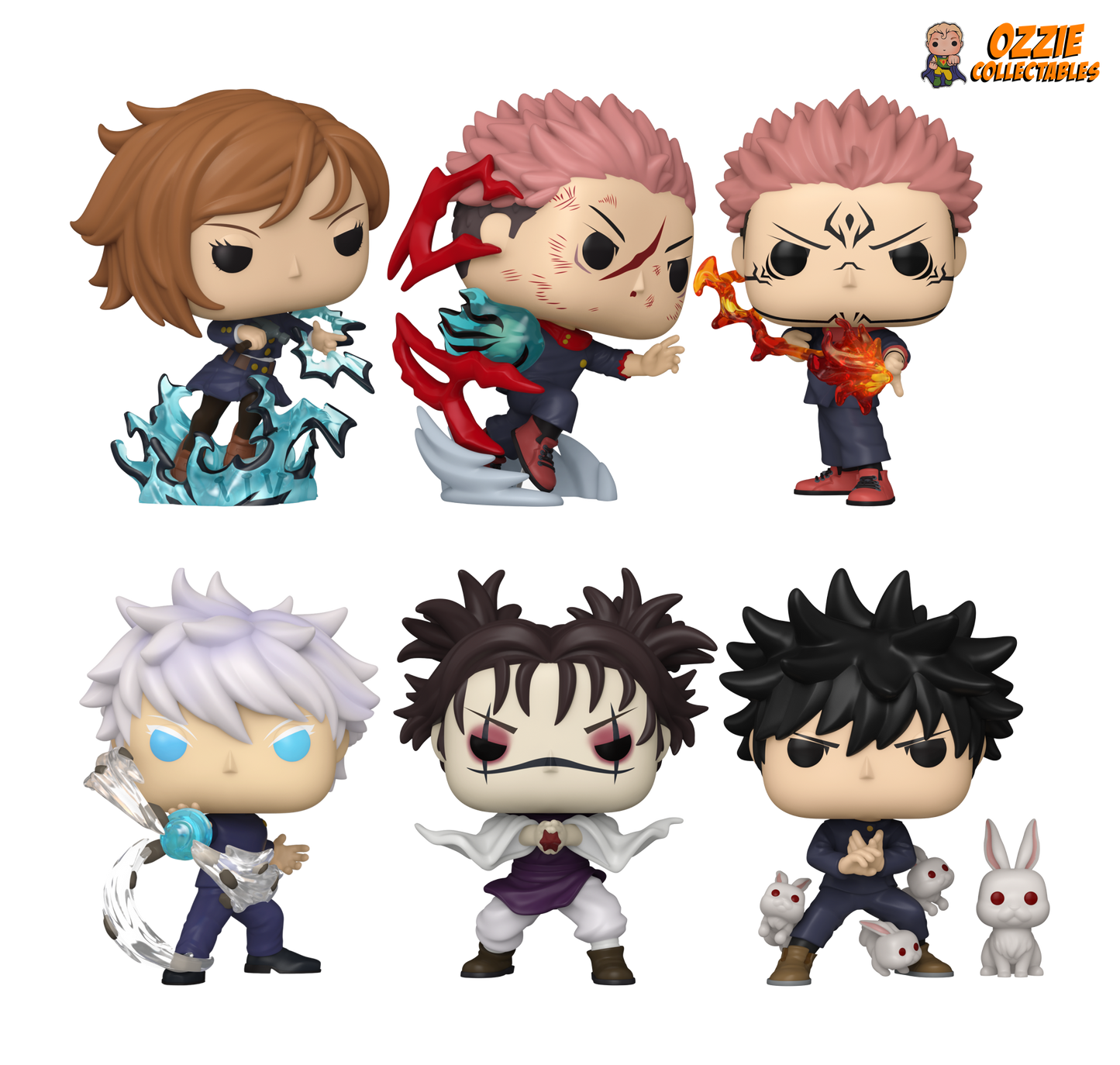 Jujutsu Kaisen 2025 Bundle - 6 POP! Vinyls