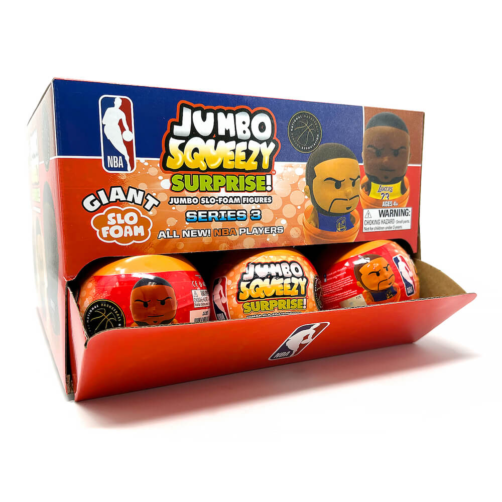 SQUEEZYMATES 2024 NBA 4" Jumbo Capsules