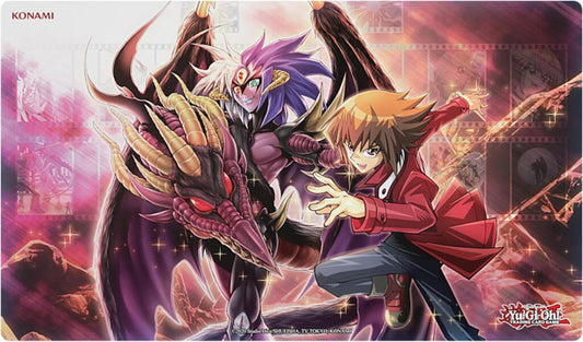 YU-GI-OH! ACCESSORIES Jaden & Yubel Game Mat