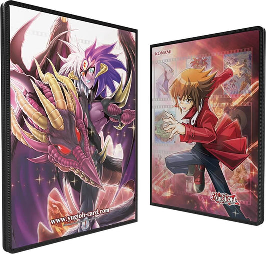 YU-GI-OH! ACCESSORIES Jaden & Yubel 9-Pocket Portfolio