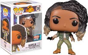 Jurassic World 3: Dominion - Kayla NYCC 2022 Fall Convention Exclusive Pop! Vinyl