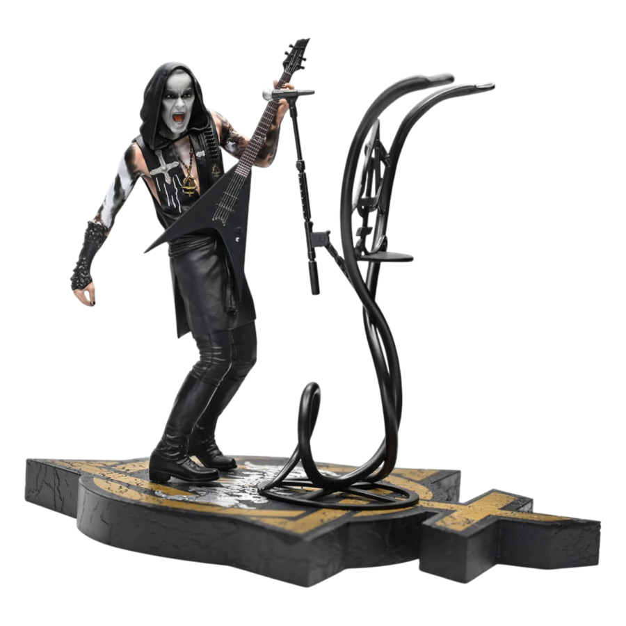 Behemoth - Nergal Rock Iconz Statue