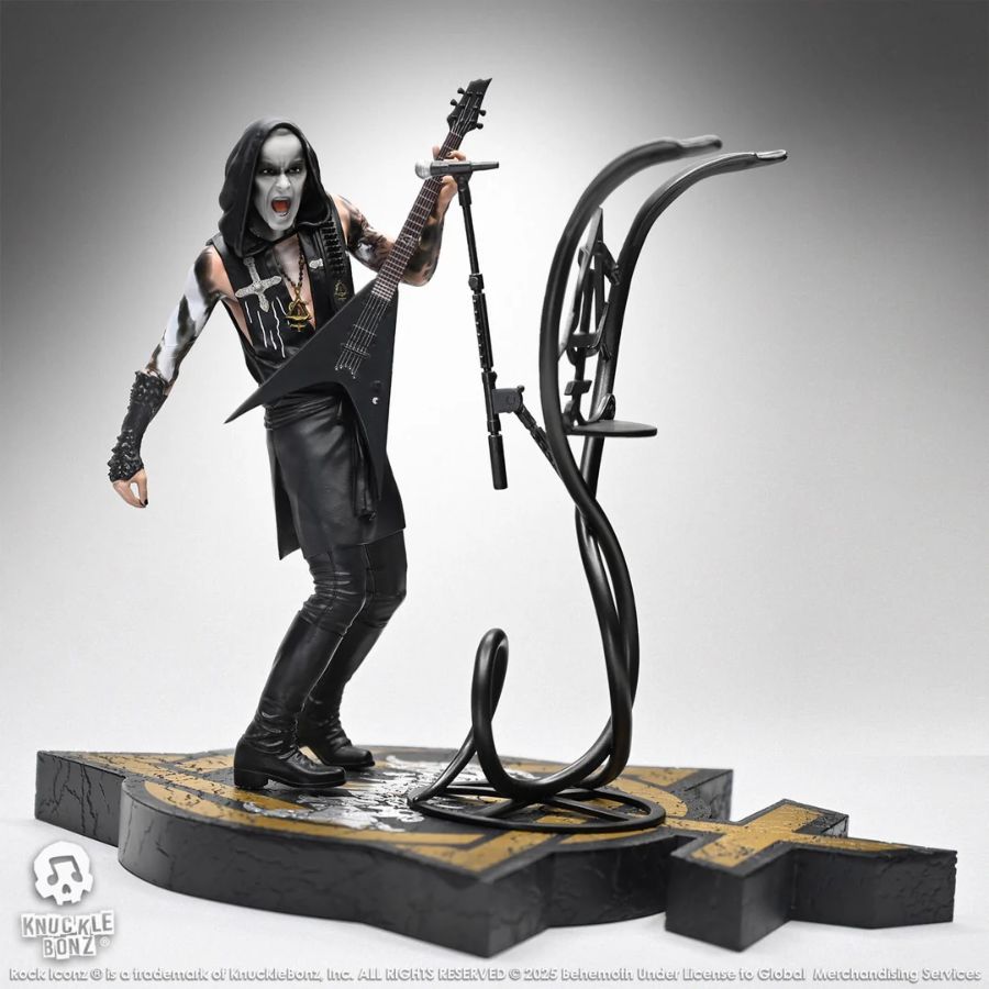 Behemoth - Nergal Rock Iconz Statue