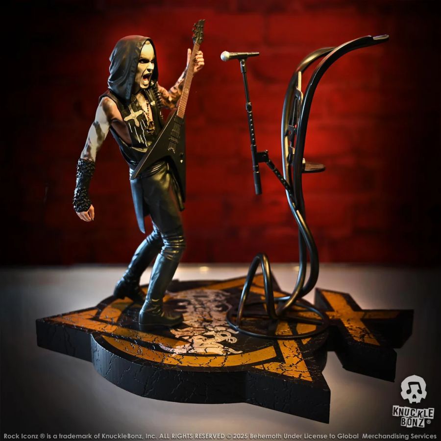 Behemoth - Nergal Rock Iconz Statue