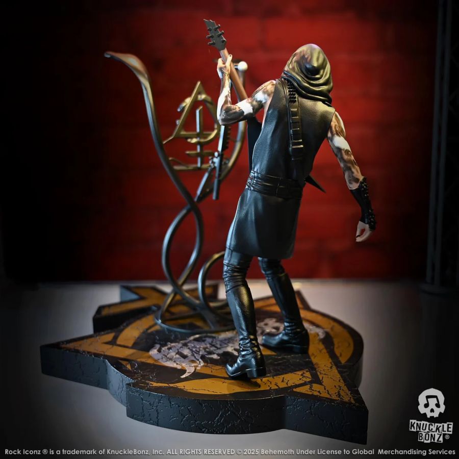 Behemoth - Nergal Rock Iconz Statue