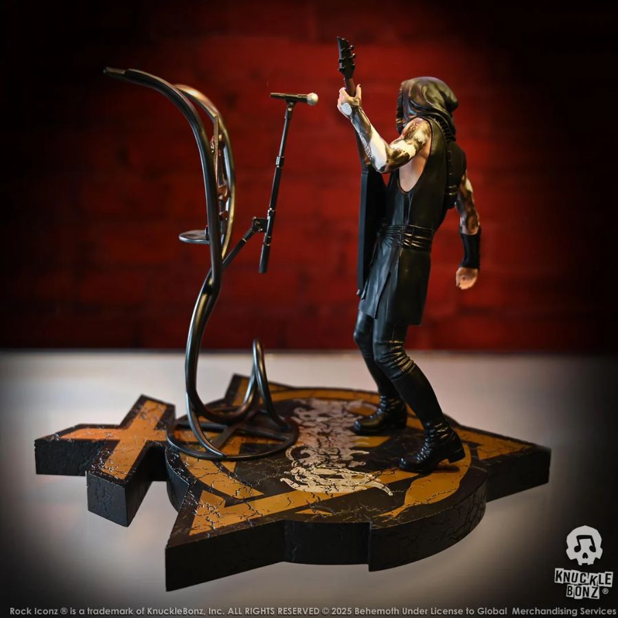 Behemoth - Nergal Rock Iconz Statue