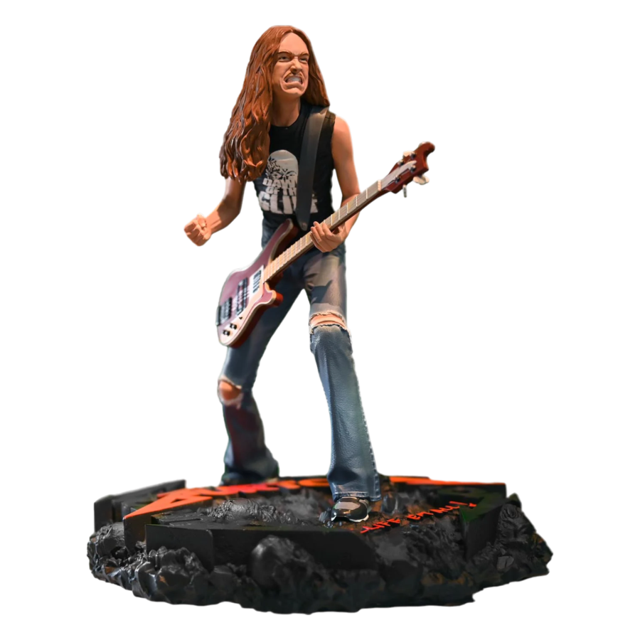 Metallica - Cliff Burton 2 Rock Iconz Statue