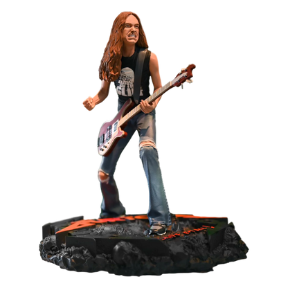 Metallica - Cliff Burton 2 Rock Iconz Statue