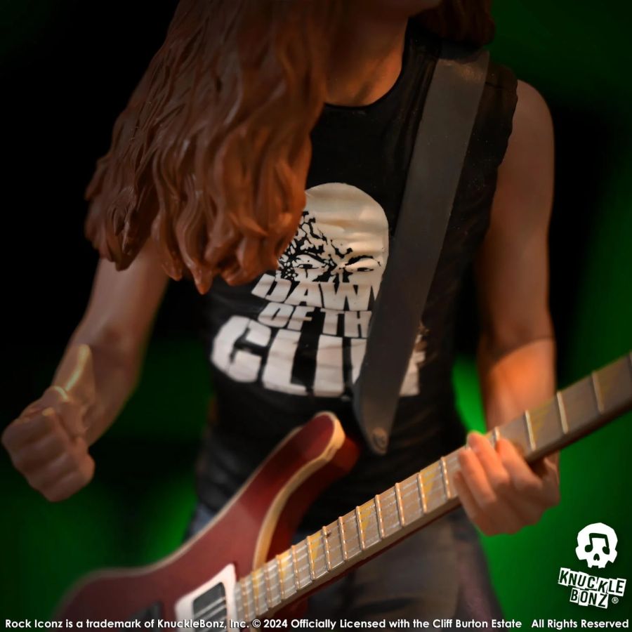 Metallica - Cliff Burton 2 Rock Iconz Statue