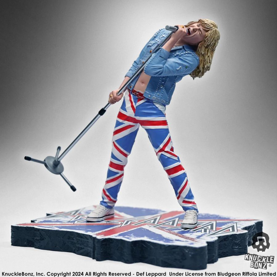 Def Leppard - Band Members (Set of 5) Rock Iconz Statues