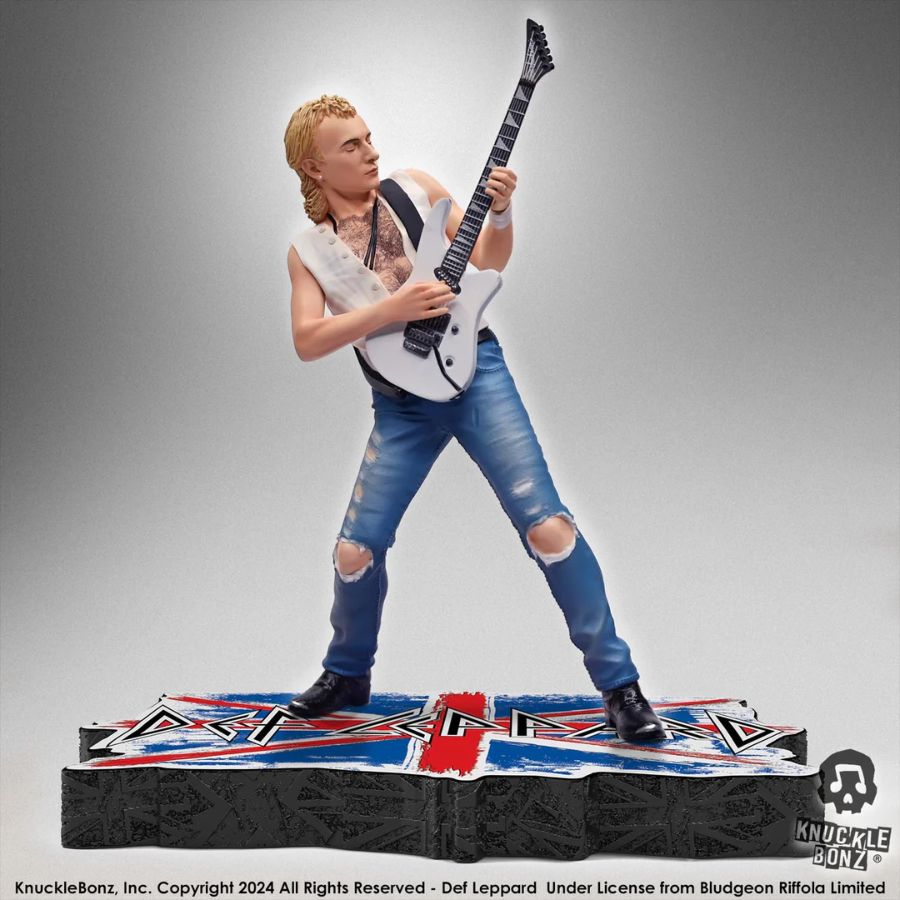 Def Leppard - Band Members (Set of 5) Rock Iconz Statues