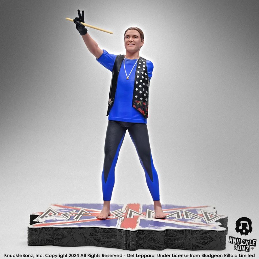 Def Leppard - Band Members (Set of 5) Rock Iconz Statues