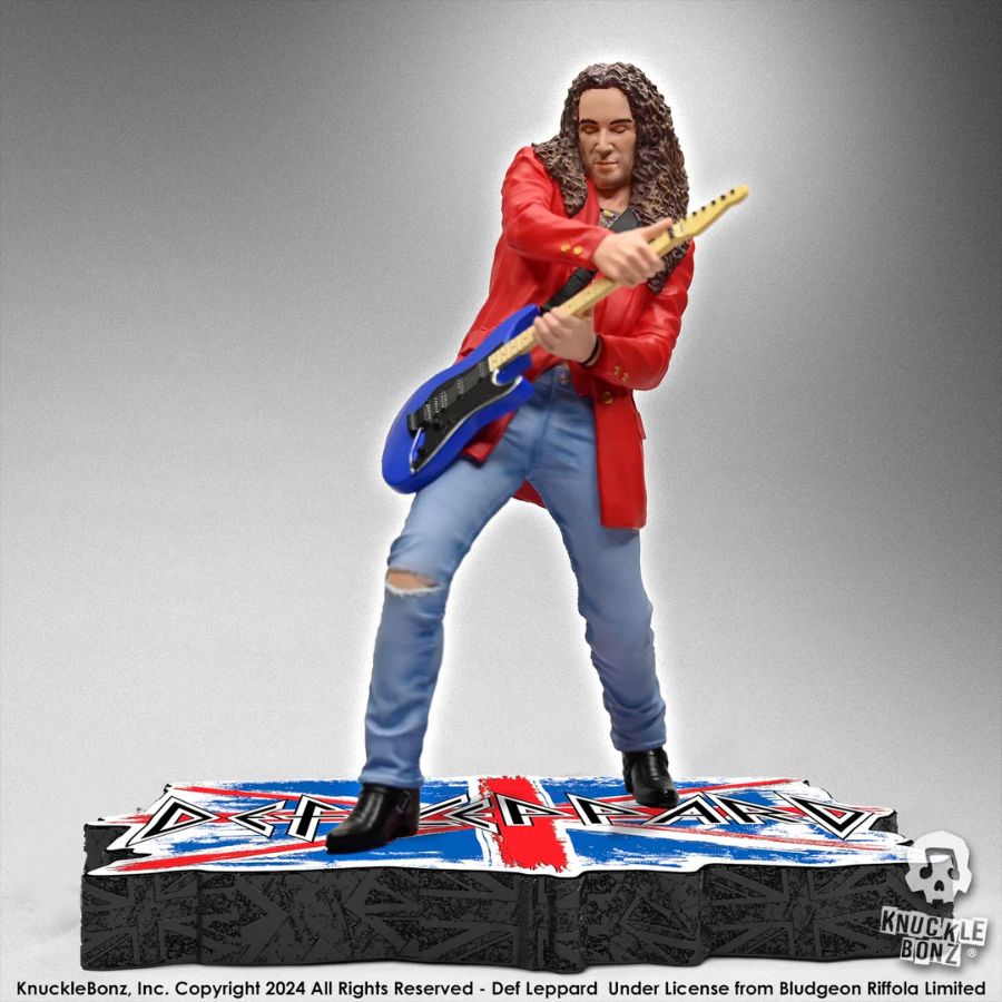 Def Leppard - Band Members (Set of 5) Rock Iconz Statues