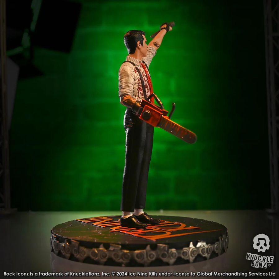 Ice Nine Kills - Spencer Chamas Rock Iconz Statue