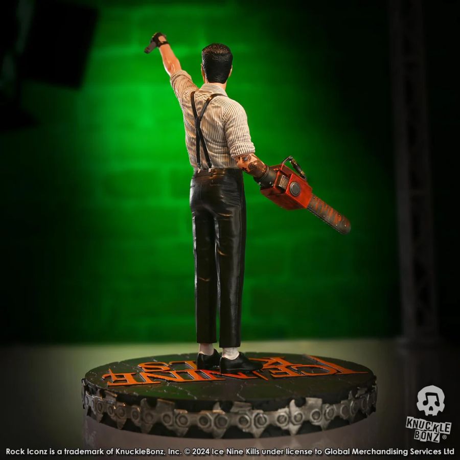 Ice Nine Kills - Spencer Chamas Rock Iconz Statue