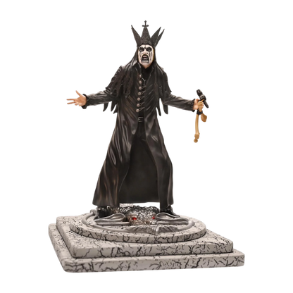 Mercyful Fate - King Diamond (Black) Rock Iconz Statue