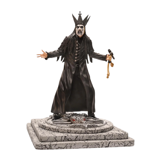 Mercyful Fate - King Diamond (Black) Rock Iconz Statue